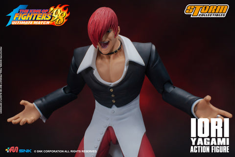 storm collectibles iori yagami