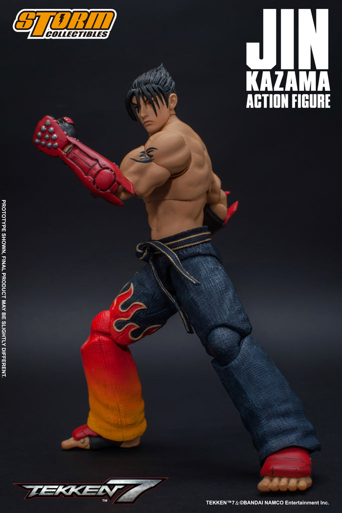 download tekken jin kazama action figure