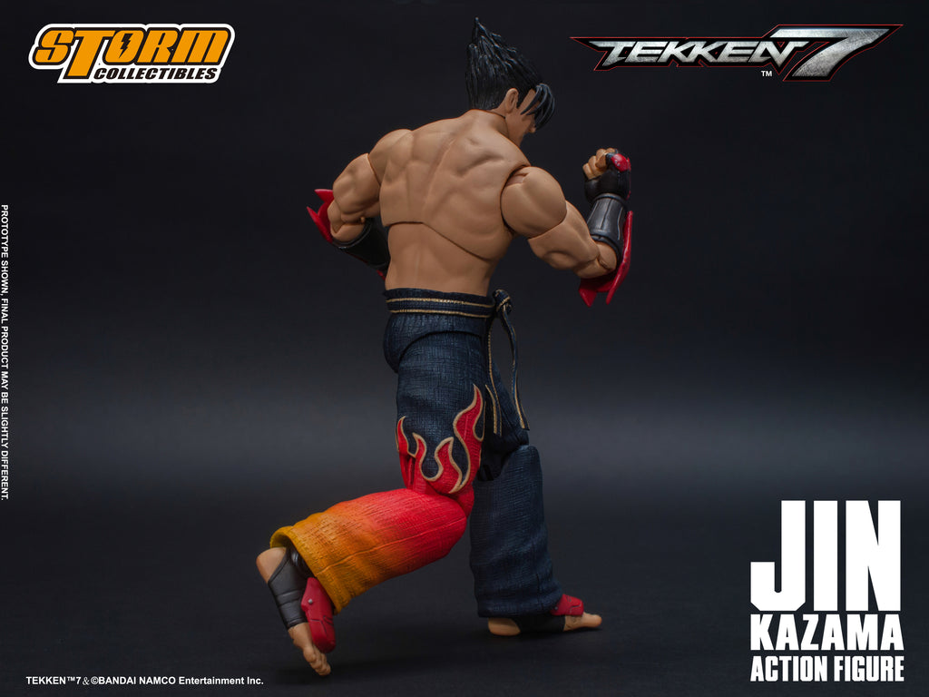 download jin kazama storm collectibles