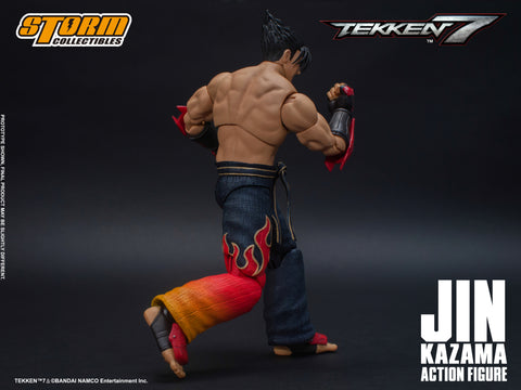 action figure tekken