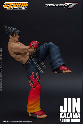 tekken 7 action figures