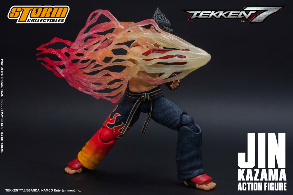 download tekken jin kazama action figure