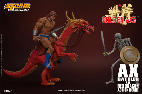 golden axe figures