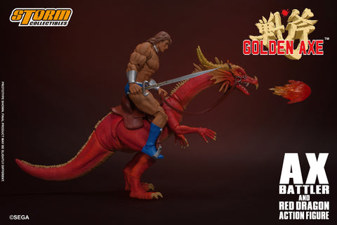 golden axe storm collectibles