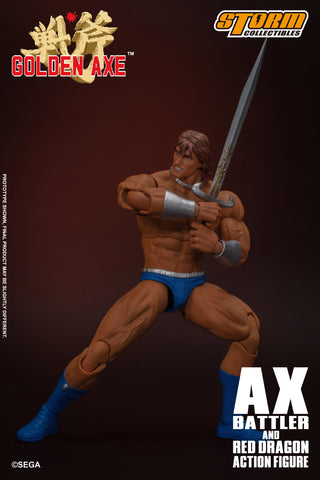 golden axe figure