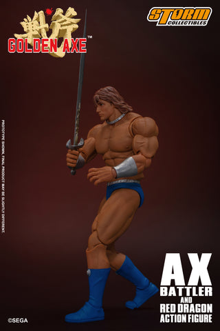 golden axe action figures