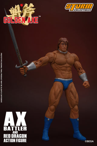 golden axe action figures