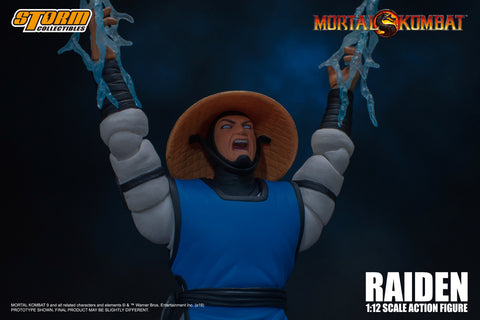 storm collectibles raiden