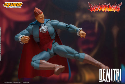 darkstalkers storm collectibles