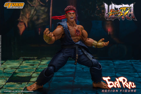 ストリートファイター PCS リュウ Evil Ryu 1:4 | mindsetmediaa