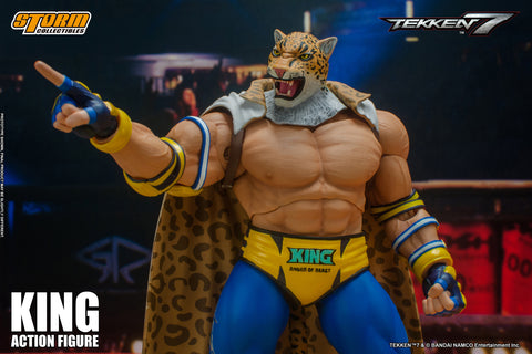 download king action figure tekken