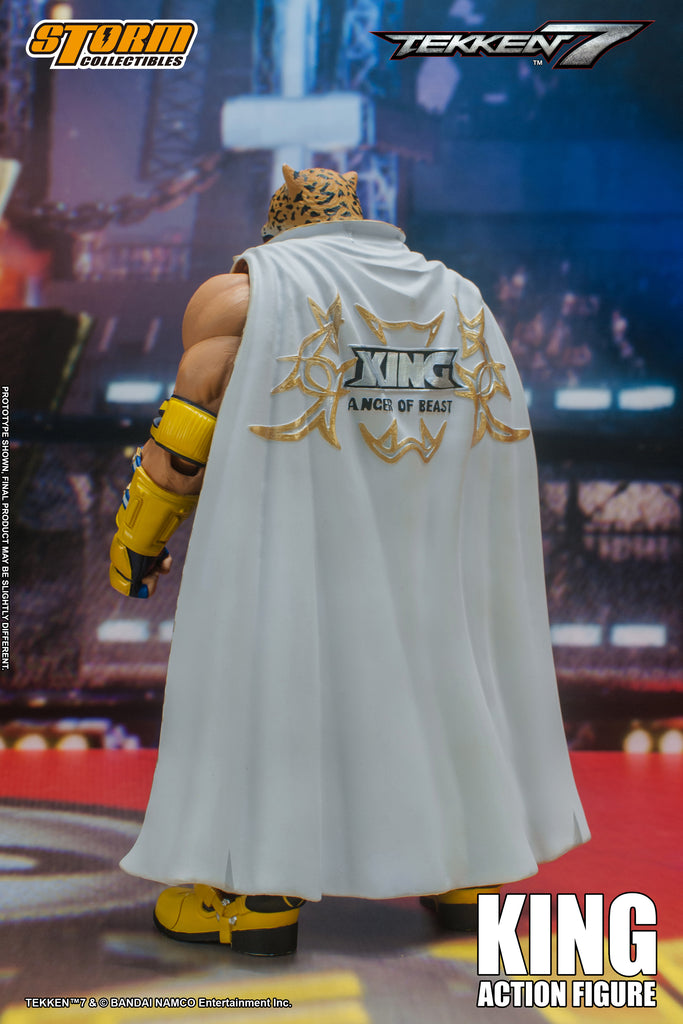 download king figure tekken