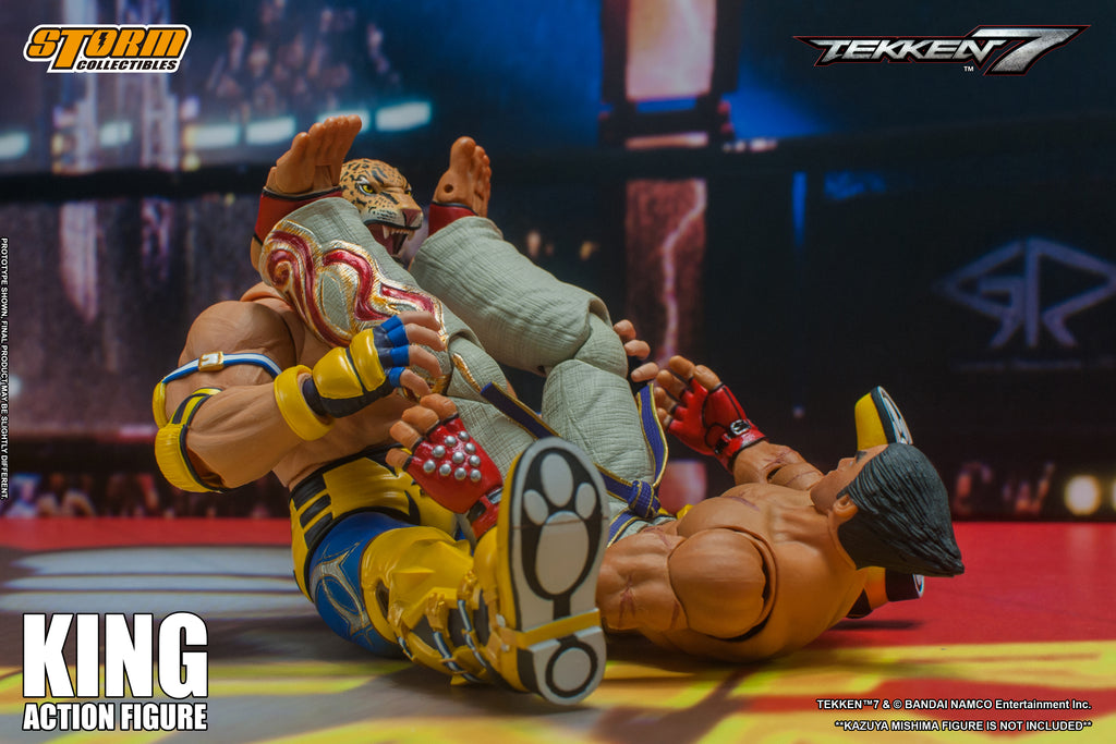 download king action figure tekken