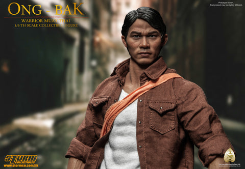 Ong Bak Muay Thai Warrior Movie