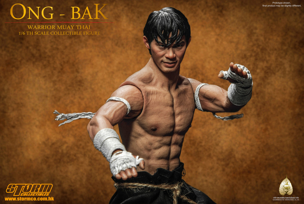 1:6th ONG-BAK - The Thai Warrior (Tony Jaa) - Storm ...