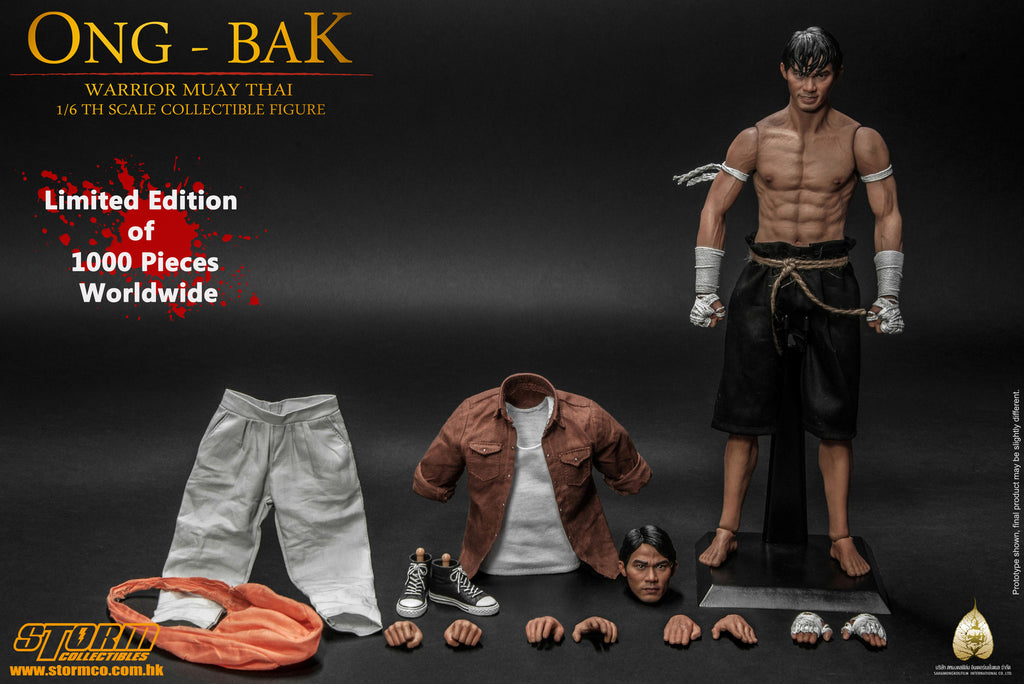 muay thai action figure