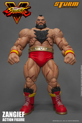 storm collectibles zangief red