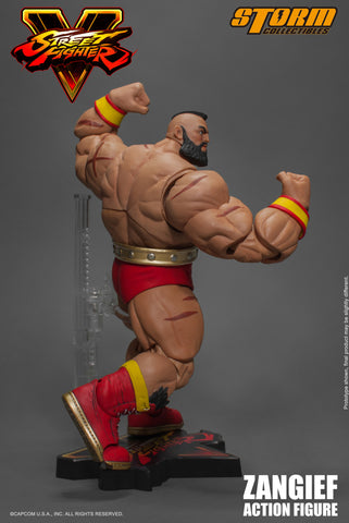 storm collectibles zangief red