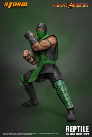 mortal kombat reptile action figure