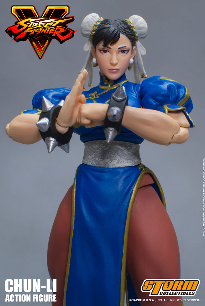 Chun Li Street Fighter V Action Figure Storm Collectibles 