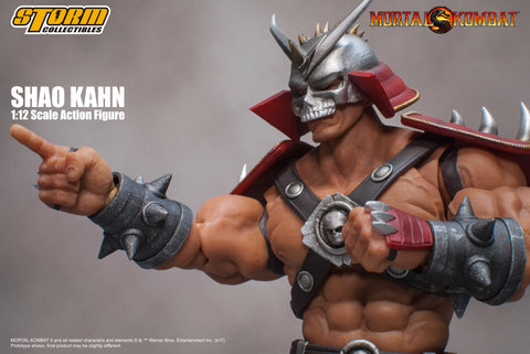 モータルコンバット Shao Kahn storm mortal Kombat 家庭用ゲーム