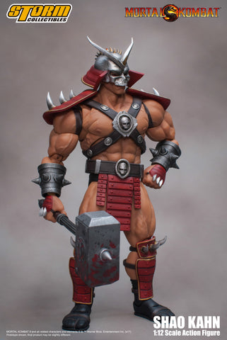 storm collectibles shao kahn