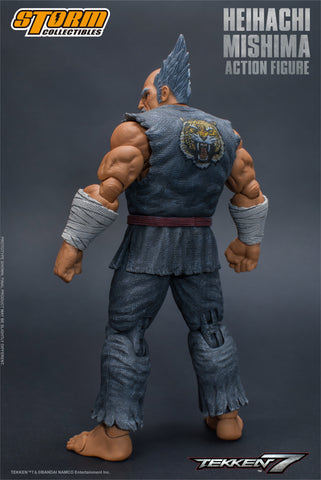 heihachi figure