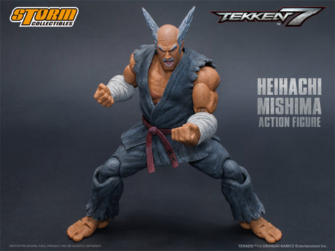 tekken 7 action figures