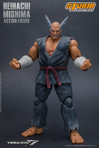 tekken storm collectibles