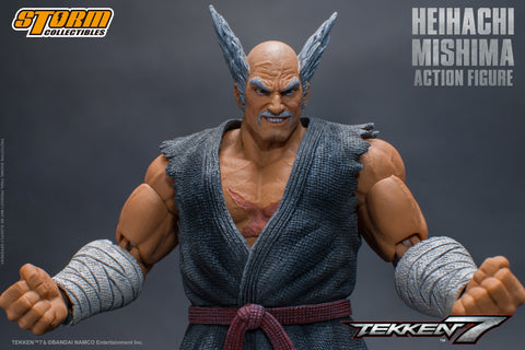 heihachi storm collectibles