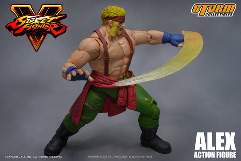 street fighter alex figure