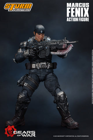 marcus fenix storm collectibles