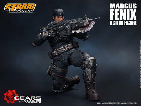 gears of war 5 figures