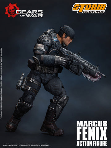 gears of war storm collectibles