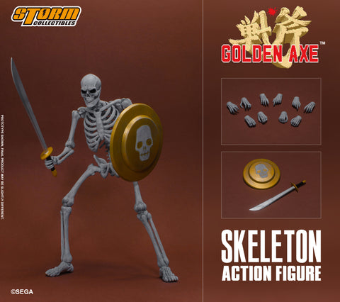 golden axe storm collectibles