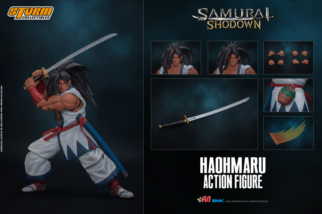 Haohmaru Samurai Shodown Storm Collectibles 