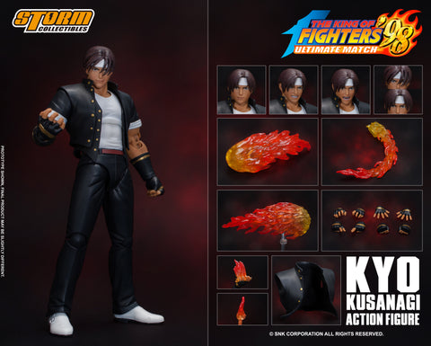 kyo kusanagi storm collectibles