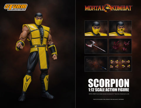mk scorpion figure
