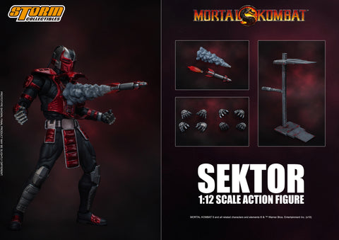 sektor action figure