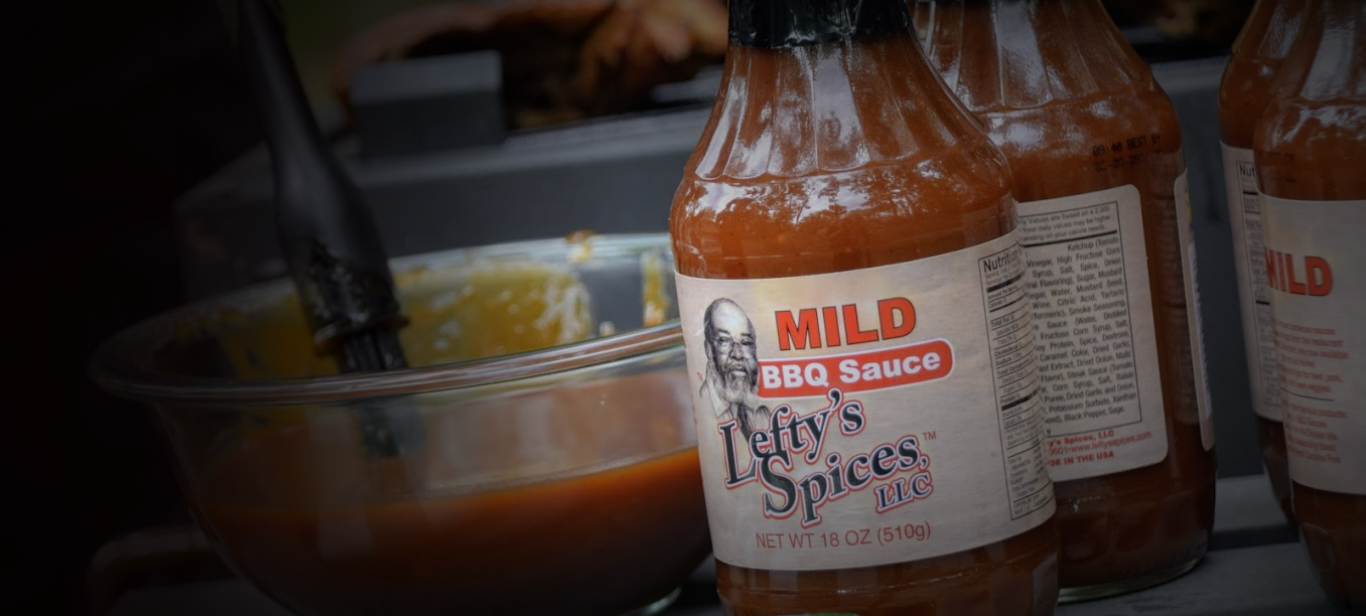 Lefty’s gluten free bbq sauce bottled