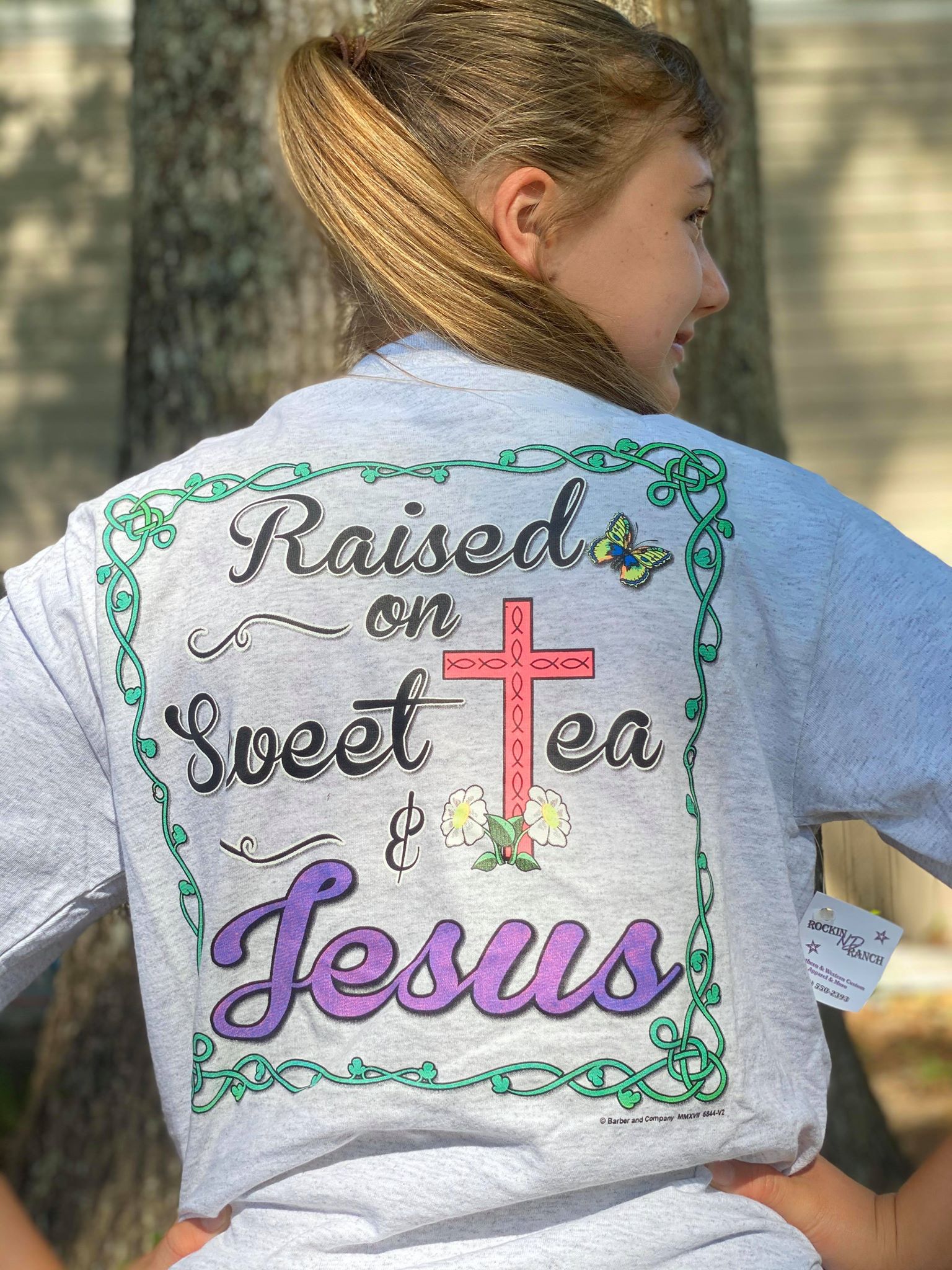 Sweet Tea & Jesus Print