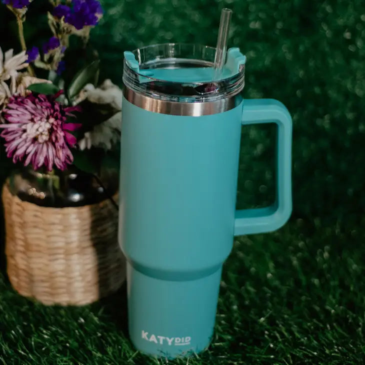 Mint Green 40 oz tumbler