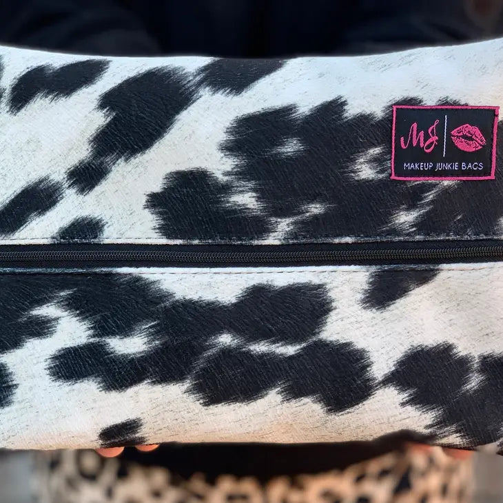  make up junkie johnny cash bag
