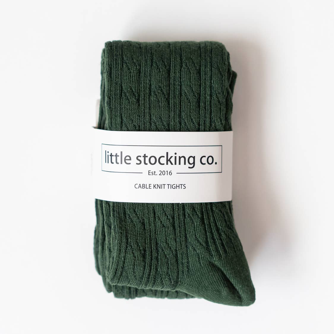 forest green cable knit tights – Sugar-N-Spice Children's and Tween ...