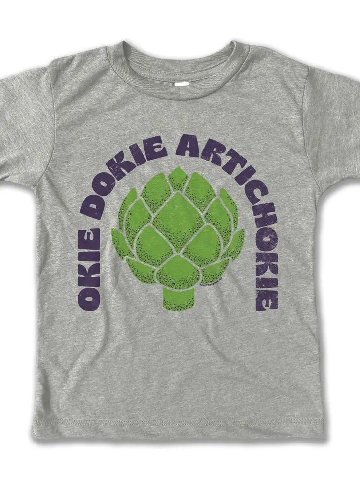 okie dokie artichokie tee