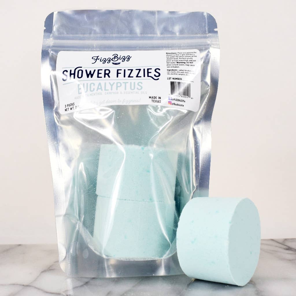 Eucalyptus Fizzies - Shower Melts