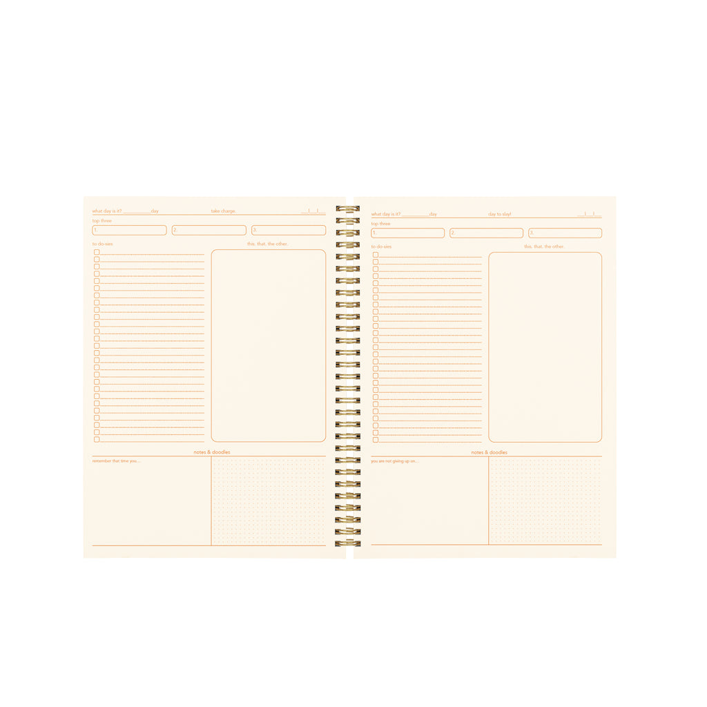 flower power notebook