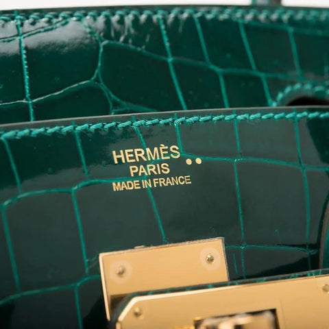 Túi Hermes Birkin nữ màu đen da sần hàng hiệu cao cấp luxury