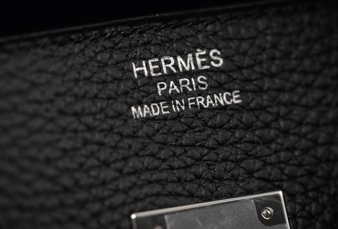 Hermès Blind Stamps Explained