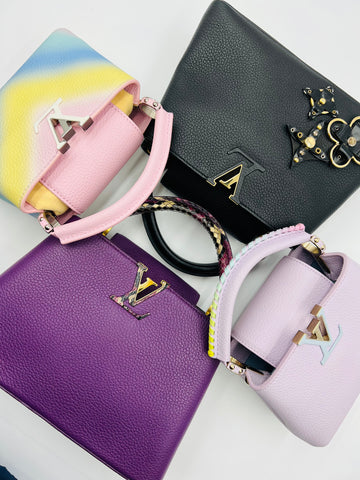 59 Louis Vuitton Capucines Bag ideas in 2023